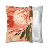 South African Protea Pillowcase Cover only - no filling is included