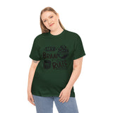 South African My Braai My Rules shirt,  Afrikaans / Braai Unisex Heavy Cotton Tee