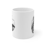 South African Zebra Safari animals 11oz Coffee Mug