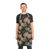 South African Protea Apron