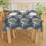 South African Protea Tablecloth 140cm × 140cm One size only