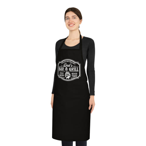 Dad's bar and Grill South African Cotton Apron - Various colours available