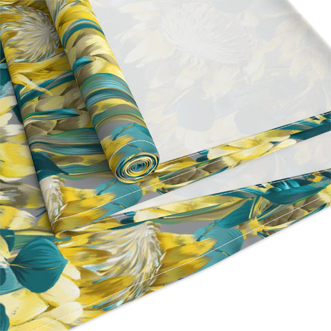 Table Runner (Cotton, Poly)South African Protea