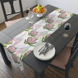 Protea South Africa Table Runner (Cotton, Poly)South African Protea Table decoration, African decor