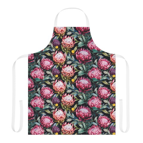 South African Protea Apron