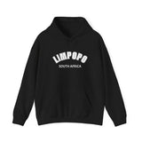 Add your OWN Town Limpopo South Africa Unisex Heavy Blend™ Hooded Sweatshirt - Made in the USA