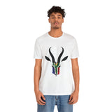 South African Unisex Jersey Short Sleeve Tee - Shipped from the USA