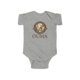 South African Afrikaans Ouma Baby Unisex Infant Fine Jersey Bodysuit - Shipped from the UK