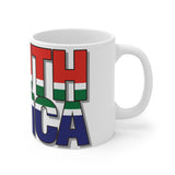 South African 11oz Coffee Mug (1 mug shows 2 sides)