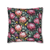 South African Protea Spun Polyester Pillowcase