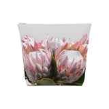 Cotton Cosmetic Bag South Africa Protea