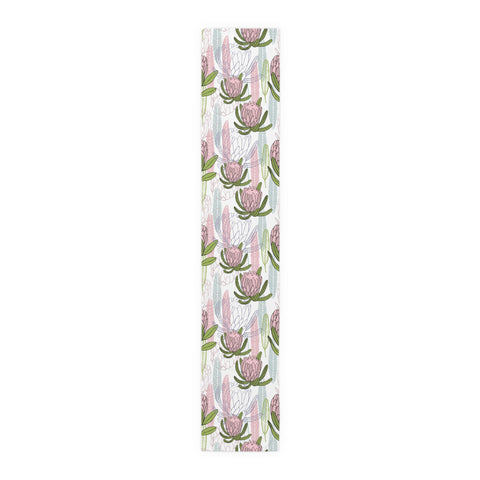 Protea South Africa Table Runner (Cotton, Poly)South African Protea Table decoration, African decor