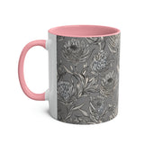 Two-Tone Coffee Mugs, 11oz