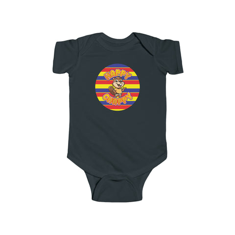 South African Afrikaans Happy Chappie Baby Unisex Infant Fine Jersey Bodysuit - Shipped from the UK