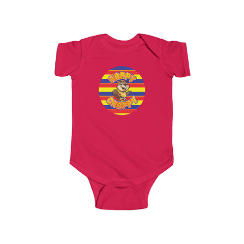 South African Afrikaans Happy Chappie Baby Unisex Infant Fine Jersey Bodysuit - Shipped from the UK