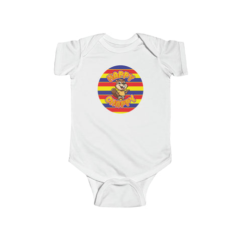 South African Afrikaans Happy Chappie Baby Unisex Infant Fine Jersey Bodysuit - Shipped from the UK