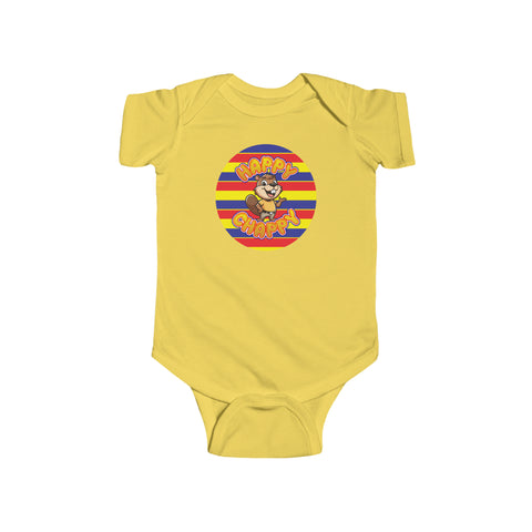 South African Afrikaans Happy Chappie Baby Unisex Infant Fine Jersey Bodysuit - Shipped from the UK