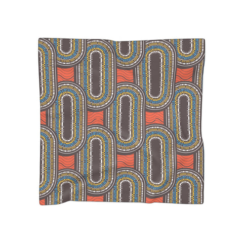 Poly Scarf African print