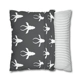 South African Safari Antelope Spun Polyester Pillowcase - No filling