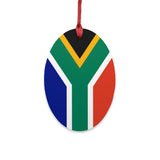 South African Christmas Decoration Wooden Ornaments