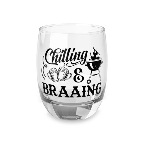 Personalised South African Braai Glass Whiskey Glass