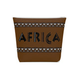 Cotton Cosmetic Bag Africa