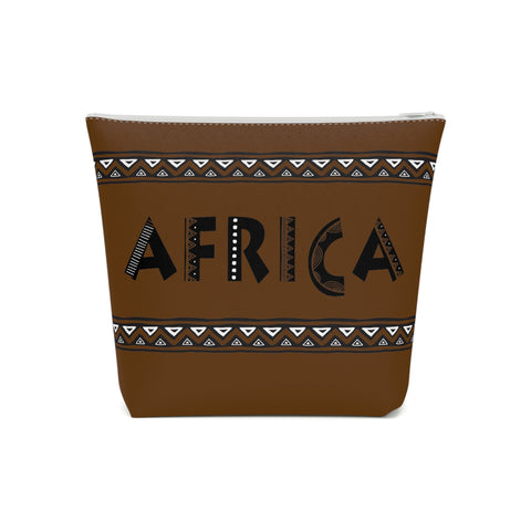 Cotton Cosmetic Bag Africa