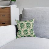 South African Protea Square Pillow