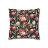 Copy of Copy of South African Protea Spun Polyester Pillowcase