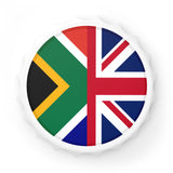 Bottle Opener South African UK flag