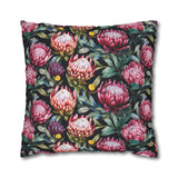 South African Protea Spun Polyester Pillowcase