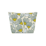 South African Protea Cotton Cosmetic Bag