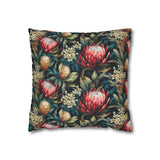 South African Protea Spun Polyester Pillowcase