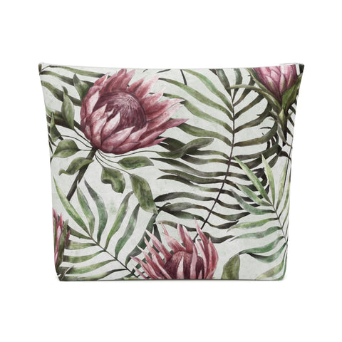 Cotton Cosmetic Bag South Africa Protea