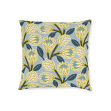 South African Protea Square Pillow