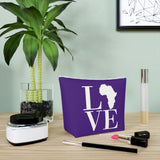 Cotton Cosmetic Bag South African Love