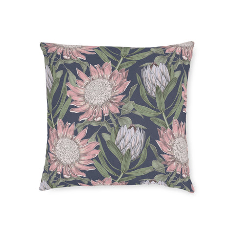 South African Protea Square Pillow