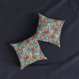 South African Protea Square Pillow