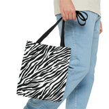 Zebra African Flag Tote Bag South African Print