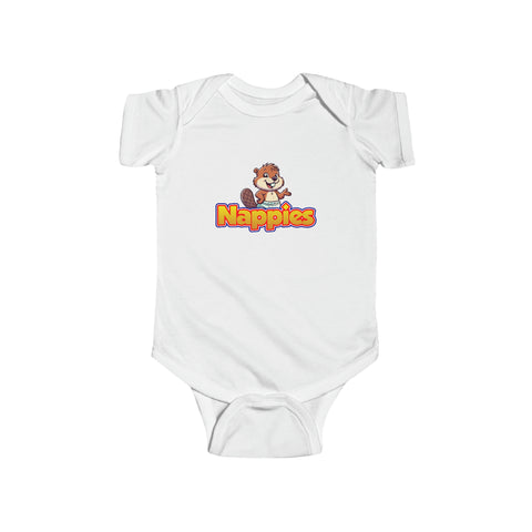 South African Afrikaans Chappies Baby Unisex Infant Fine Jersey Bodysuit - Shipped from the UK