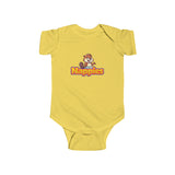 South African Afrikaans Chappies Baby Unisex Infant Fine Jersey Bodysuit - Shipped from the UK