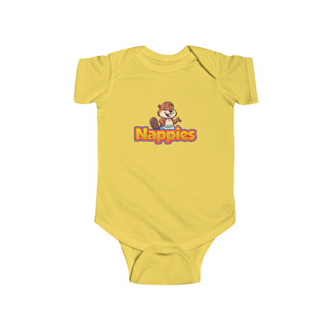 South African Afrikaans Chappies Baby Unisex Infant Fine Jersey Bodysuit - Shipped from the UK