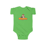 South African Afrikaans Chappies Baby Unisex Infant Fine Jersey Bodysuit - Shipped from the UK