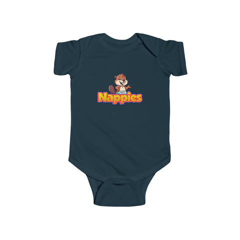 South African Afrikaans Chappies Baby Unisex Infant Fine Jersey Bodysuit - Shipped from the UK