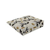 South African Protea Cotton Cosmetic Bag