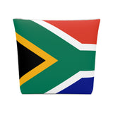 Cotton Cosmetic Bag South African Flag