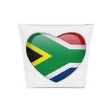 Cotton Cosmetic Bag South Africa Flag