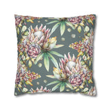 South African Protea Spun Polyester Pillowcase