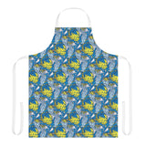 South African Protea Apron (AOP)