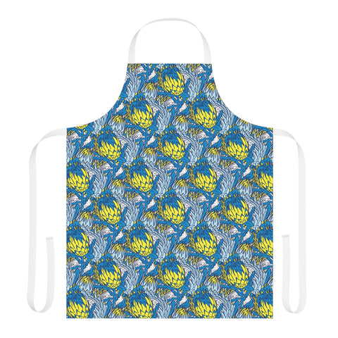 South African Protea Apron (AOP)